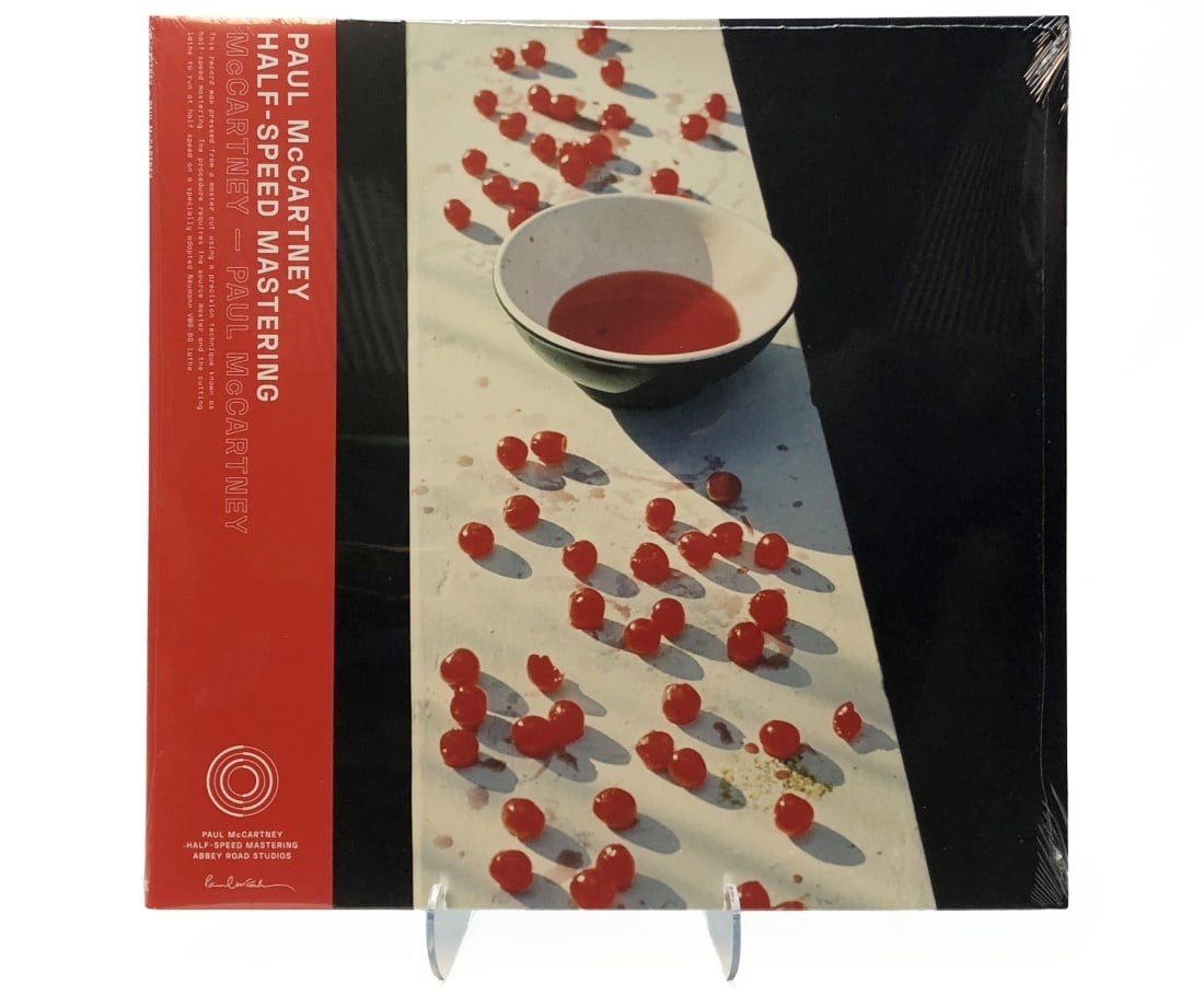 Half Speed Mastered Paul McCartney/McCartney: Half Speed Mastered. Paul McCartney/McCartney. Sealed in plastic.