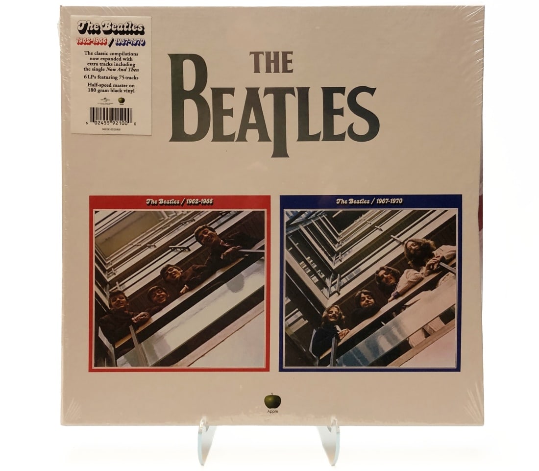 Half Speed Mastered The Beatles Box Set: Half Speed Mastered. The Beatles/1962-1966 and 1967-1970. Sealed in plastic.