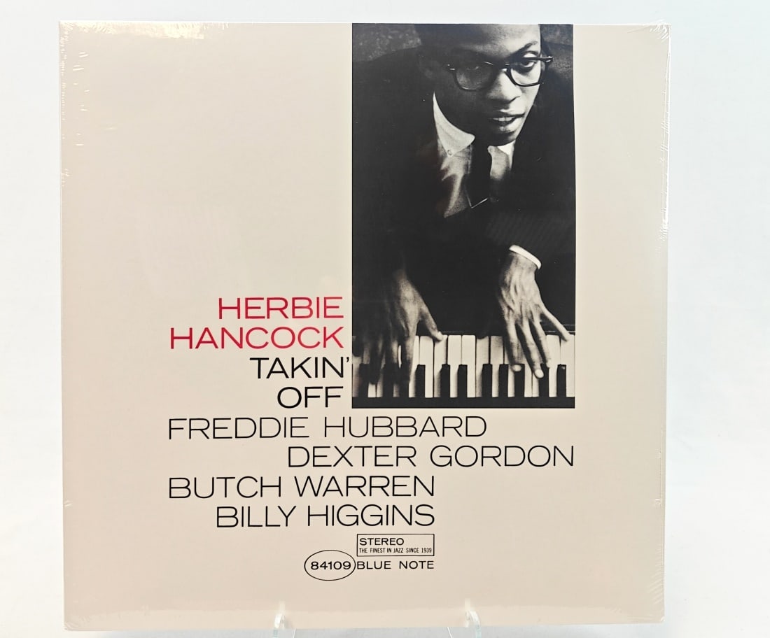 Herbie Hancock/Takin' Off: Herbie Hancock/Takin' Off. Made in Germany. Sealed.