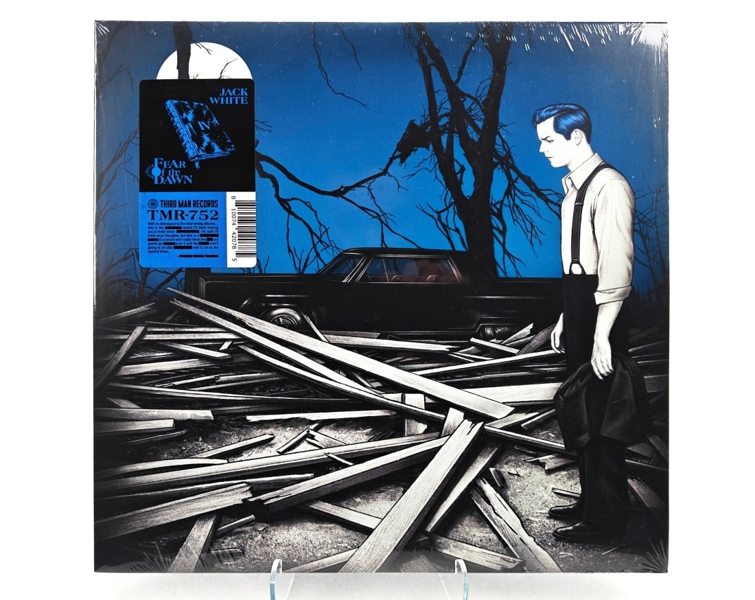 Jack White/Fear of the Dawn: Jack White/Fear of the Dawn. Sealed.