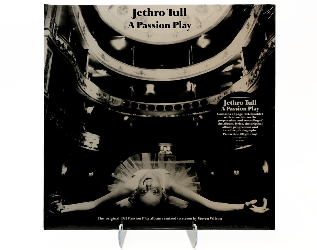 Jethro Tull/A Passion Play: Jethro Tull/A Passion Play. Sealed.