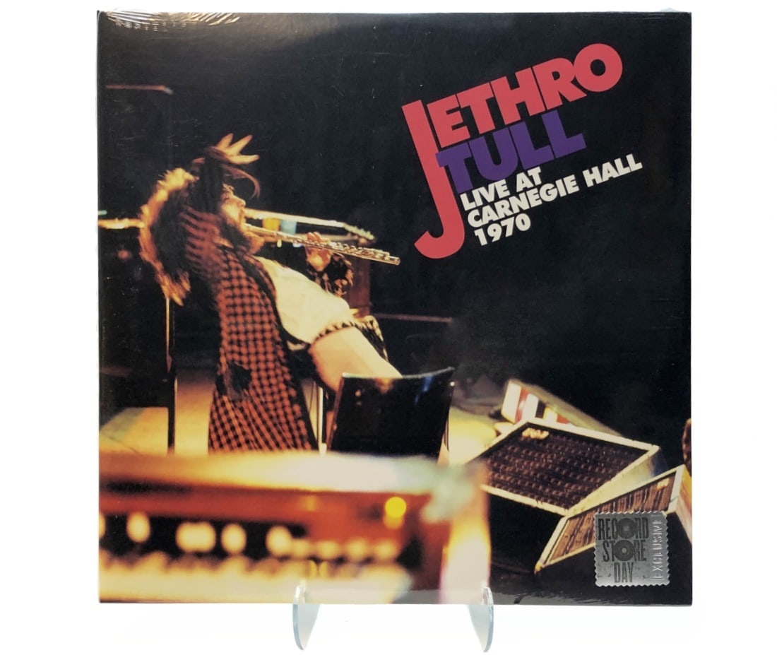 Jethro Tull/Live at Carnegie Hall 1970: Jethro Tull/Live at Carnegie Hall 1970. Record Store Day exclusive. Sealed.