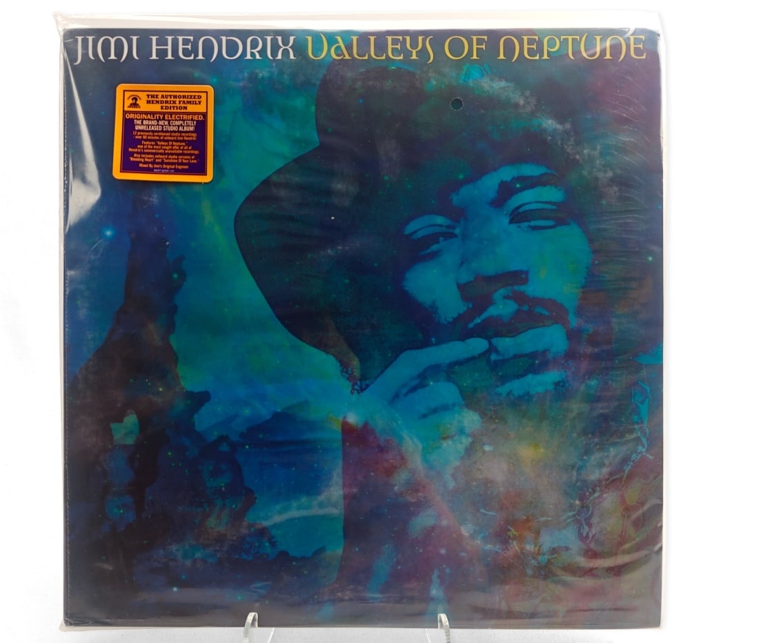 Jimi Hendrix/Valleys of Neptune: Jimi Hendrix/Valleys of Neptune. No. 4358. Sealed.