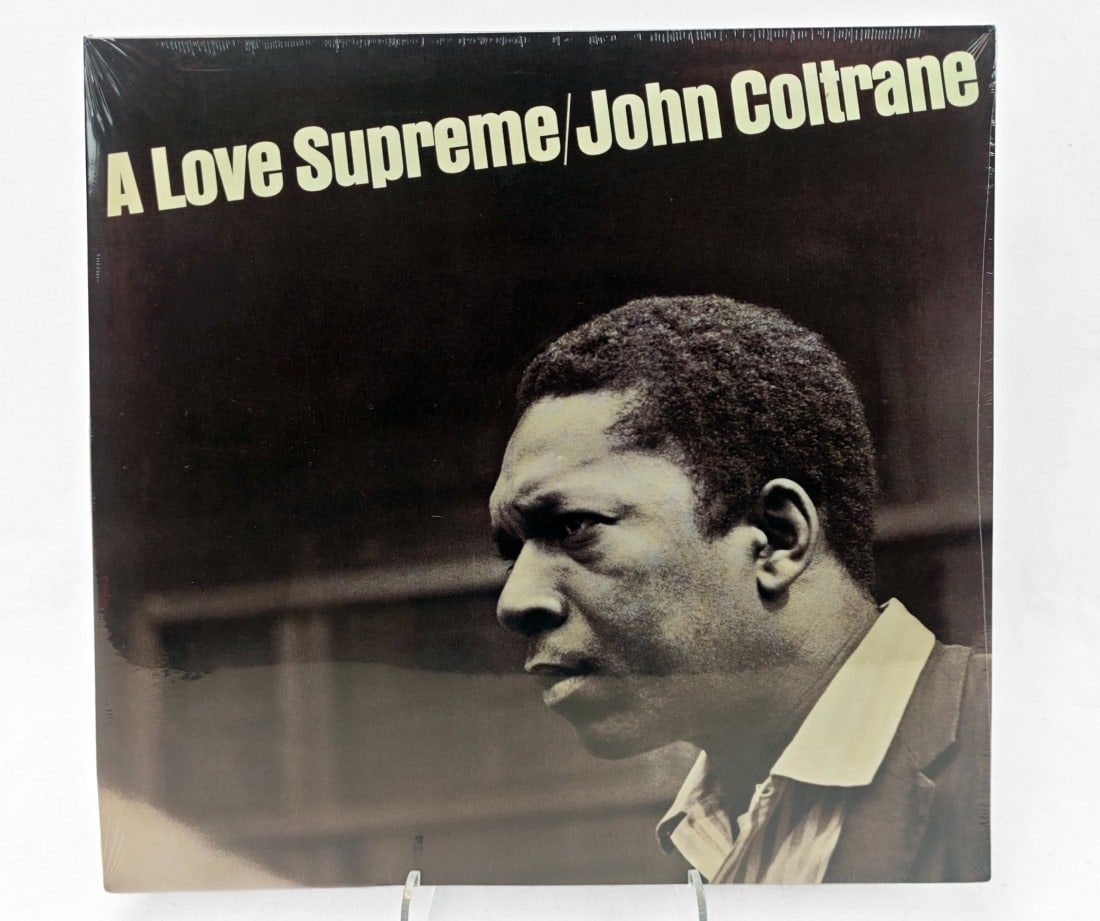John Coltrane/A Love Supreme: John Coltrane/A Love Supreme. Sealed.