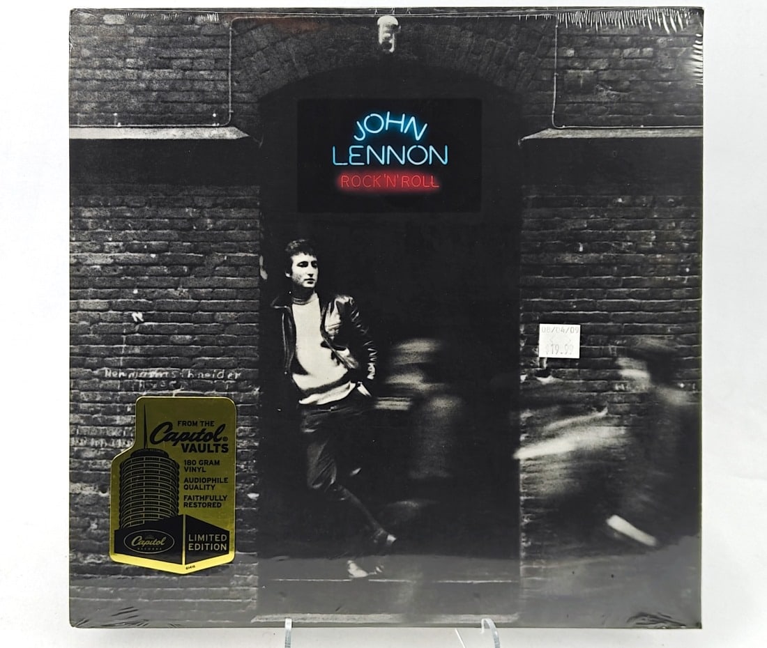 John Lennon/Rock 'n' Roll: John Lennon/Rock 'n' Roll. Sealed.