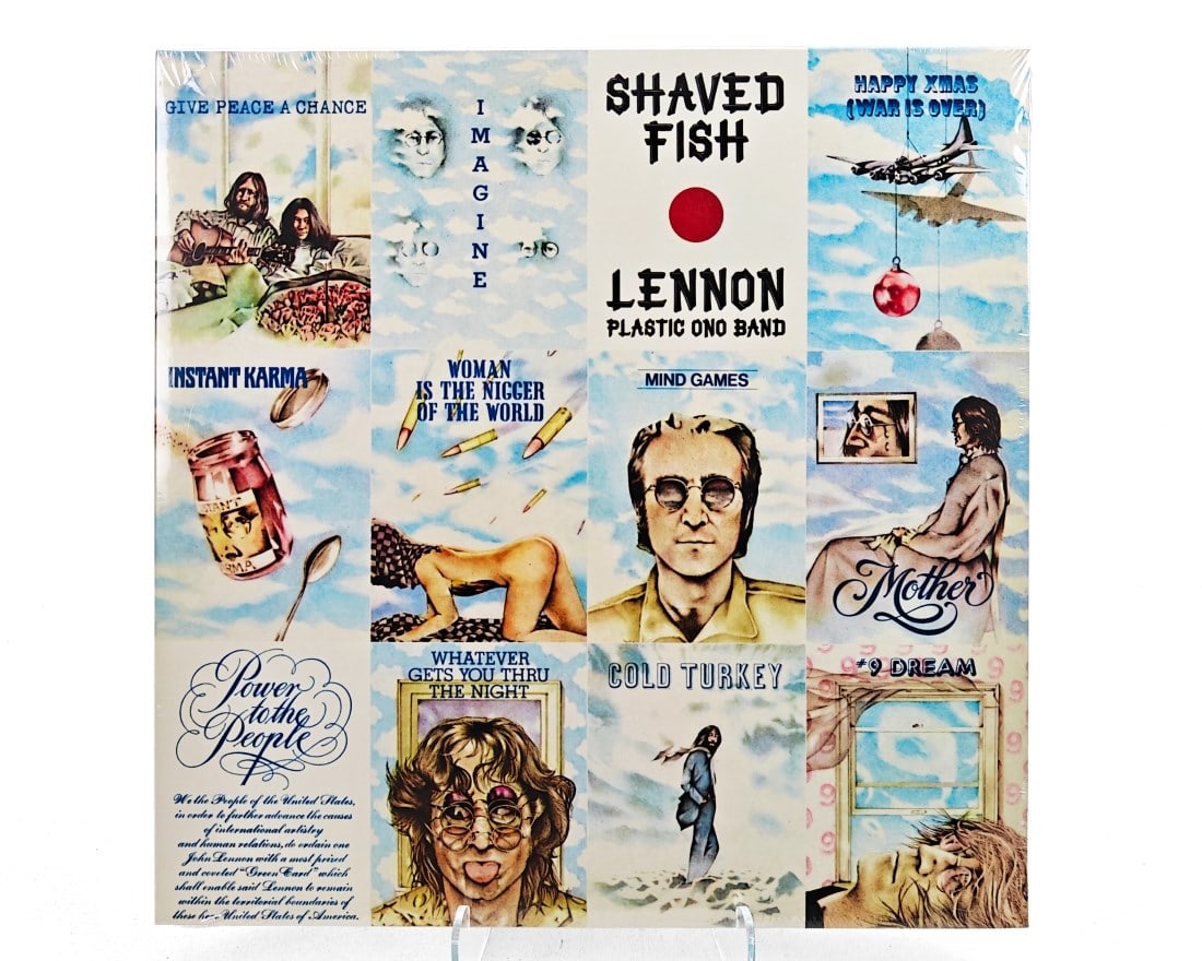 Lennon Plastic Ono Band/Shaved Fish: Lennon Plastic Ono Band/Shaved Fish. Sealed.