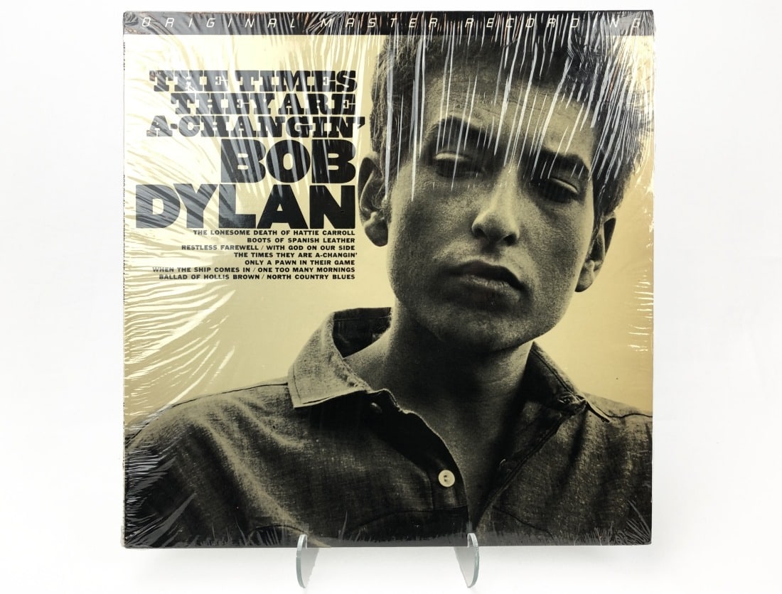 MFSL Bob Dylan/The Times They Are A-Changin' (1 of 2)