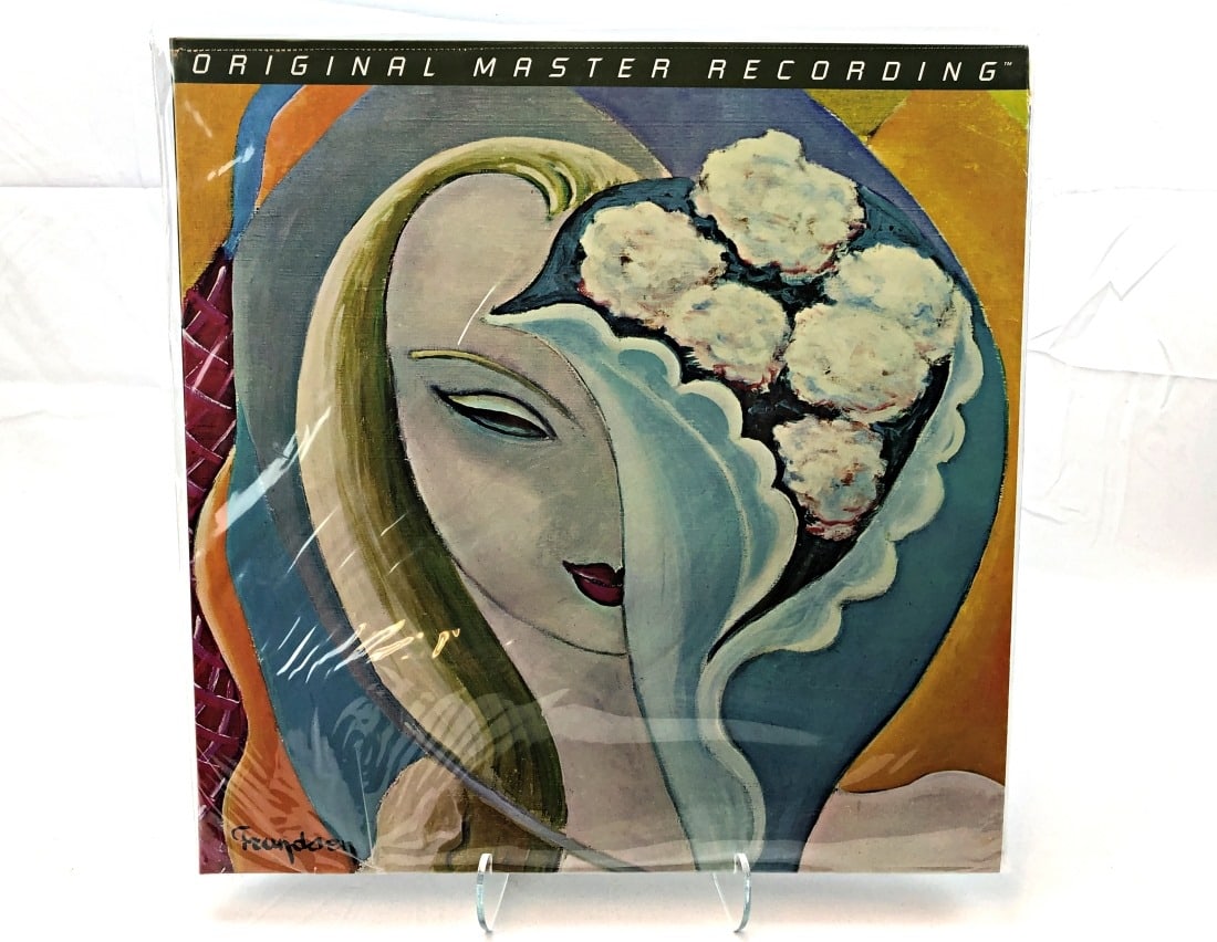 MFSL Derek and the Dominos/Layla: Mobile Fidelity Sound Lab. Derek and the Dominos/Layla. Still sealed in original loose bag. Perforation intact. Special limited edition No. 000526. Double LP.