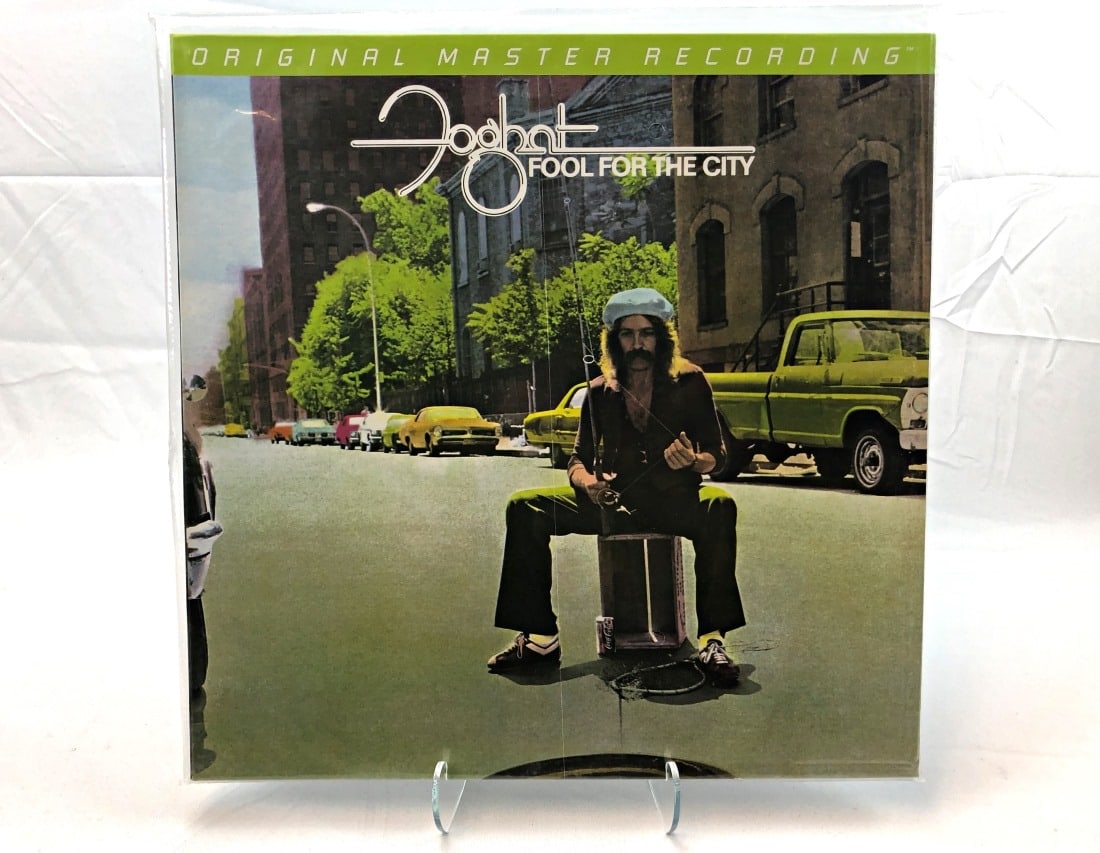 MFSL Foghat/Fool for the City (1 of 2)