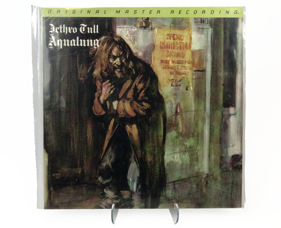 MFSL Jethro Tull/Aqualung: Mobile Fidelity Sound Lab. Jethro Tull/Aqualung.