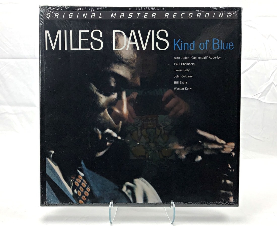 MFSL Miles Davis/Kind of Blue: Mobile Fidelity Sound Lab. Miles Davis/Kind of Blue. Still sealed in original shrink wrap. Special limited edition No. 05130. 2 LP. 45 RPM.