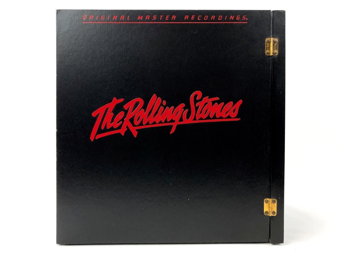 MFSL Rolling Stones Boxed Set: Mobile Fidelity Sound Lab. Rolling Stones boxed set. With interior artbook booklet. Limited edition No. 4976. 11 LP box. Contains first nine albums plus Hot Rocks, Geodisc, and Artbook. 1984.
