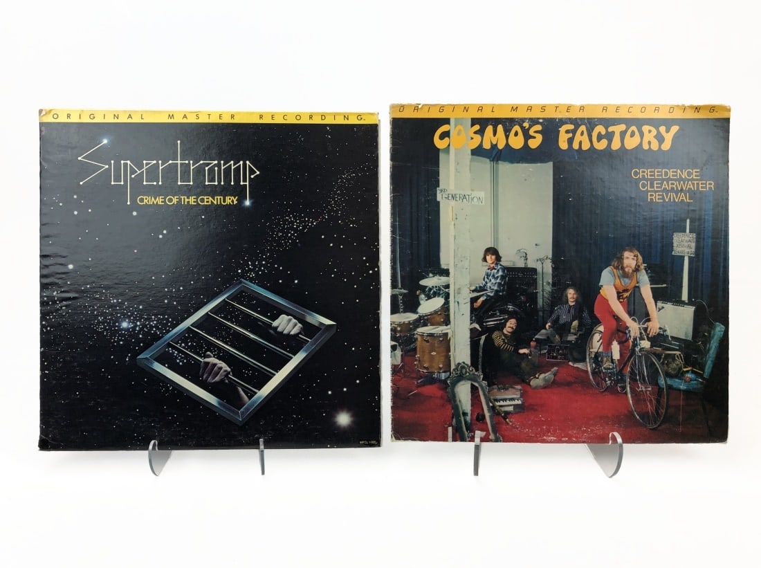 MFSL Supertramp/Crime and CCR/Cosmo's Factory: Mobile Fidelity Sound Lab. Supertramp/Crime of the Century and Creedence Clearwater Revival/Cosmo's Factory.
