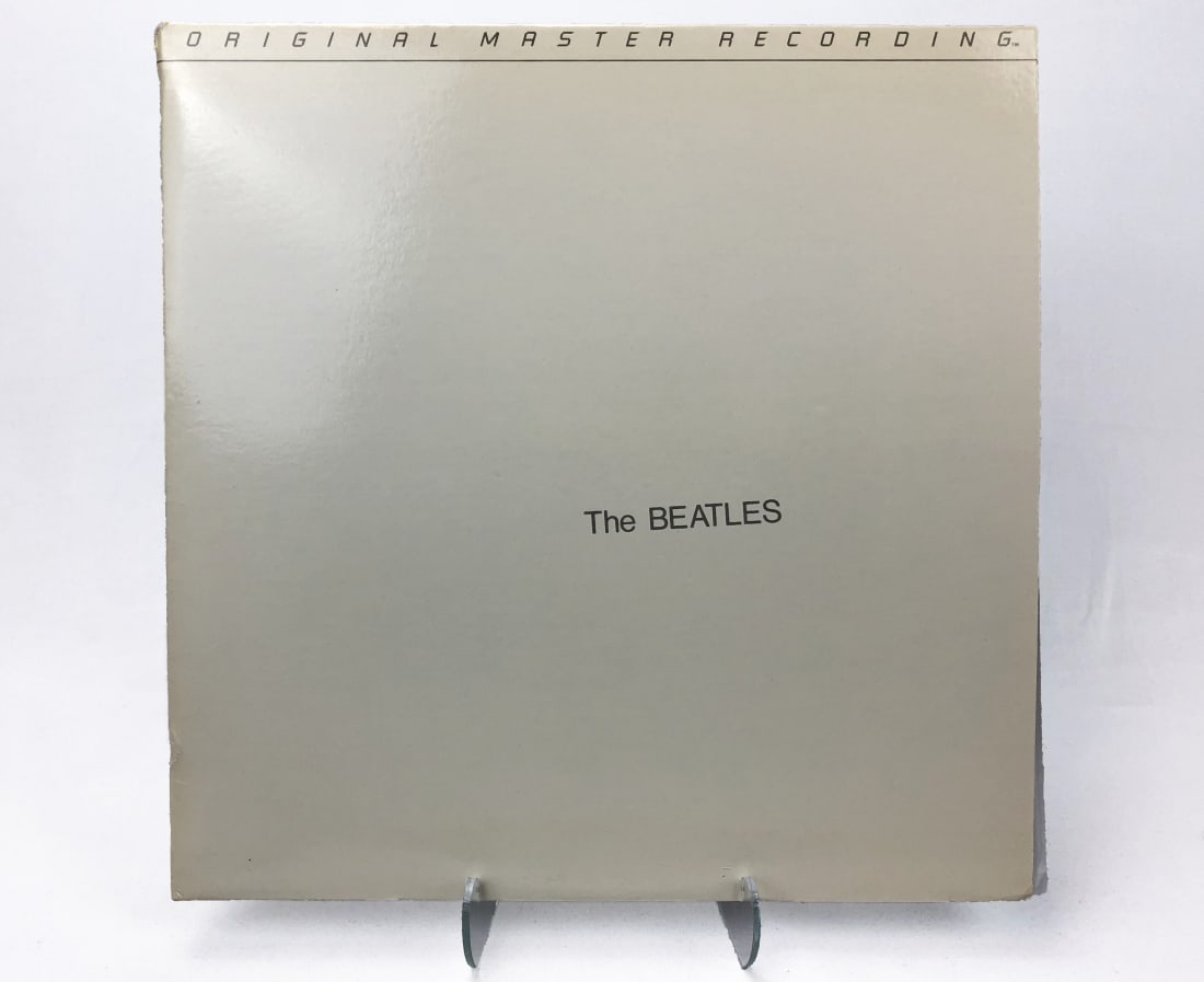 MFSL The Beatles/White Album: Mobile Fidelity Sound Lab. The Beatles/White Album. Double LP.