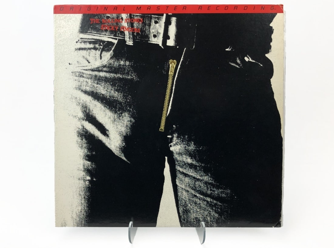 MFSL The Rolling Stones/Sticky Fingers: Mobile Fidelity Sound Lab. The Rolling Stones/Sticky Fingers.