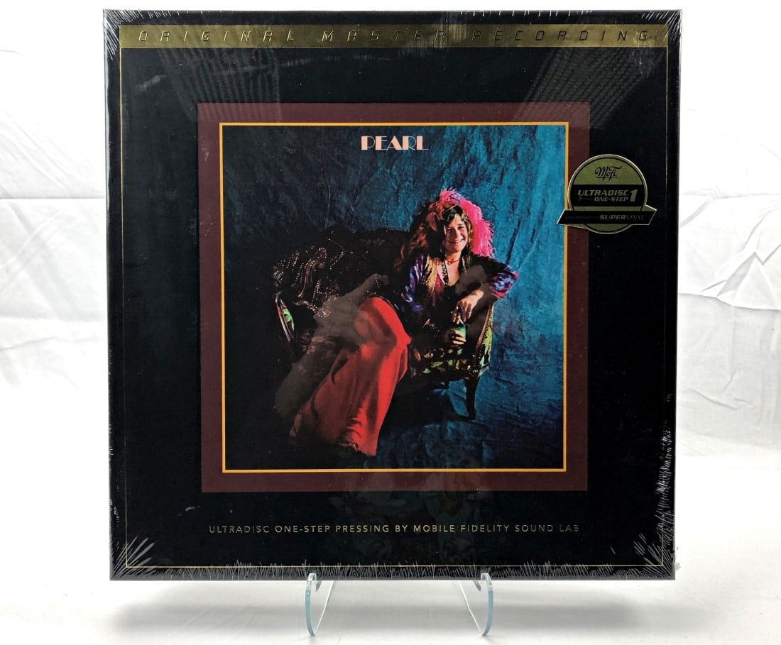 MFSL Ultradisc Janis Joplin/Pearl (1 of 2)