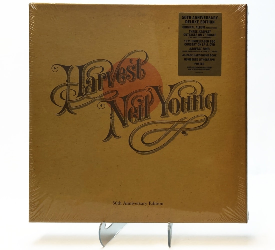 Neil Young/Harvest 50th Anniversary Set: Neil Young/Harvest 50th Anniversary. Sealed.