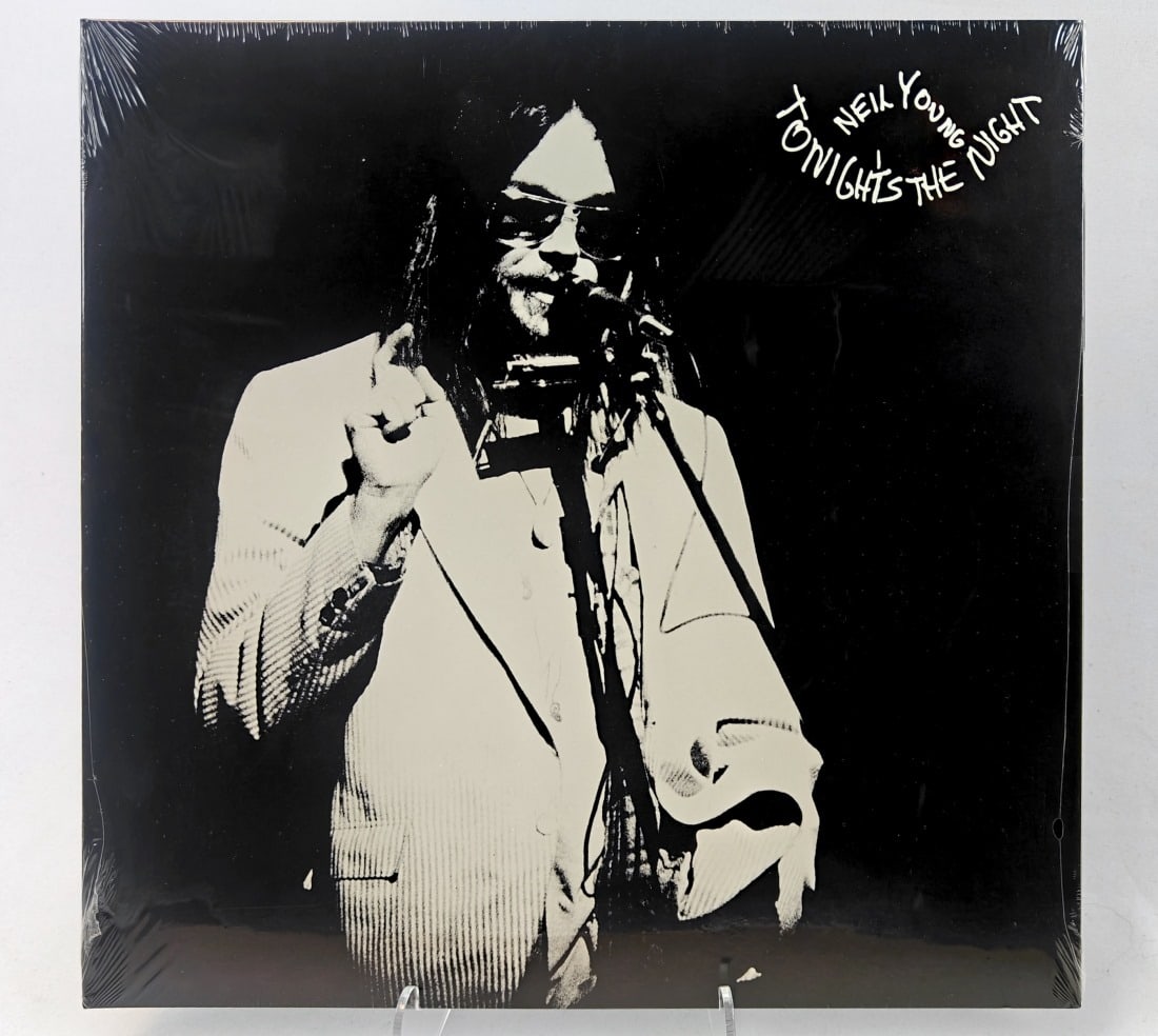 Neil Young/Tonight's the Night: Neil Young/Tonight's the Night. Sealed.