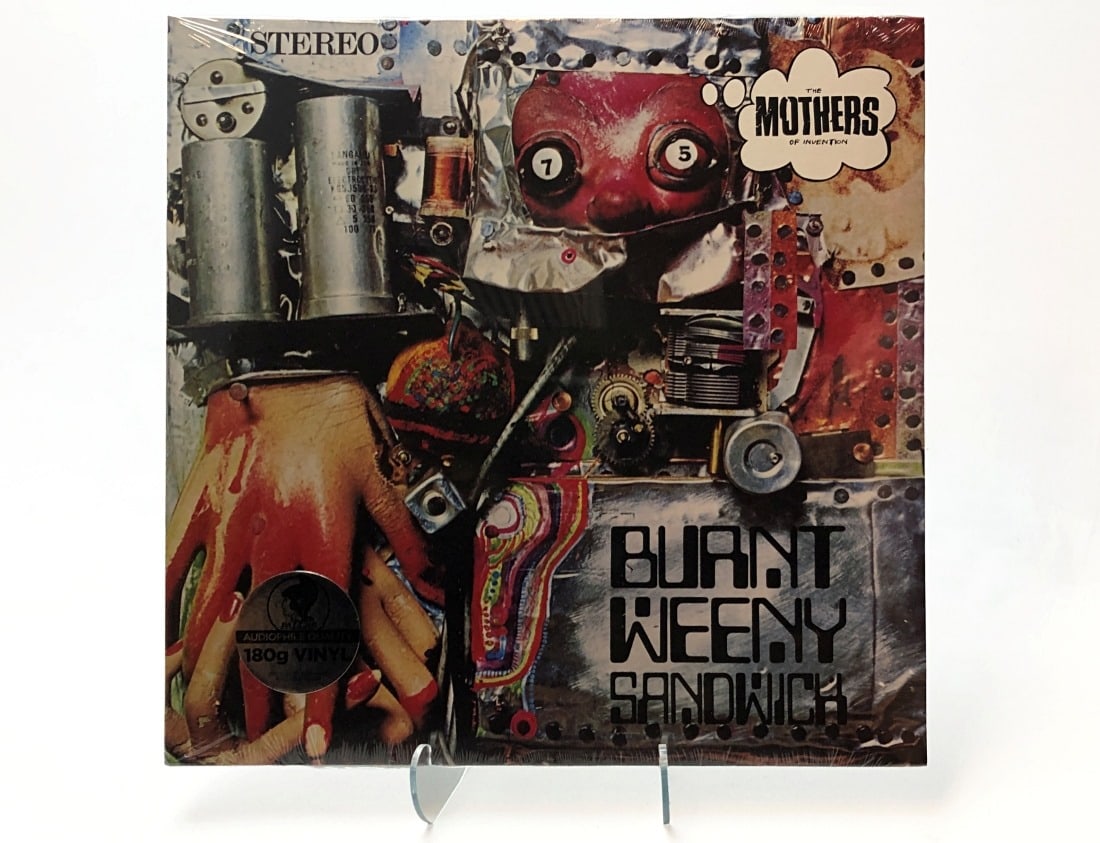 Pallas The Mothers of Invention/Burnt Weeny ...: Pallas. The Mothers of Invention/Burnt Weeny Sandwich. Sealed in plastic.