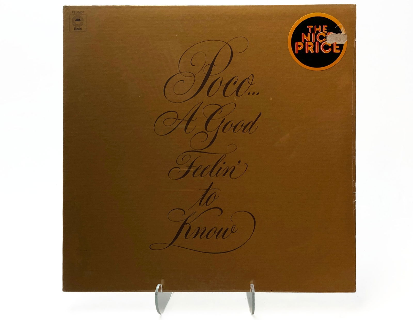 Poco/A Good Feelin' To Know: Poco/A Good Feelin' To Know. Sealed.