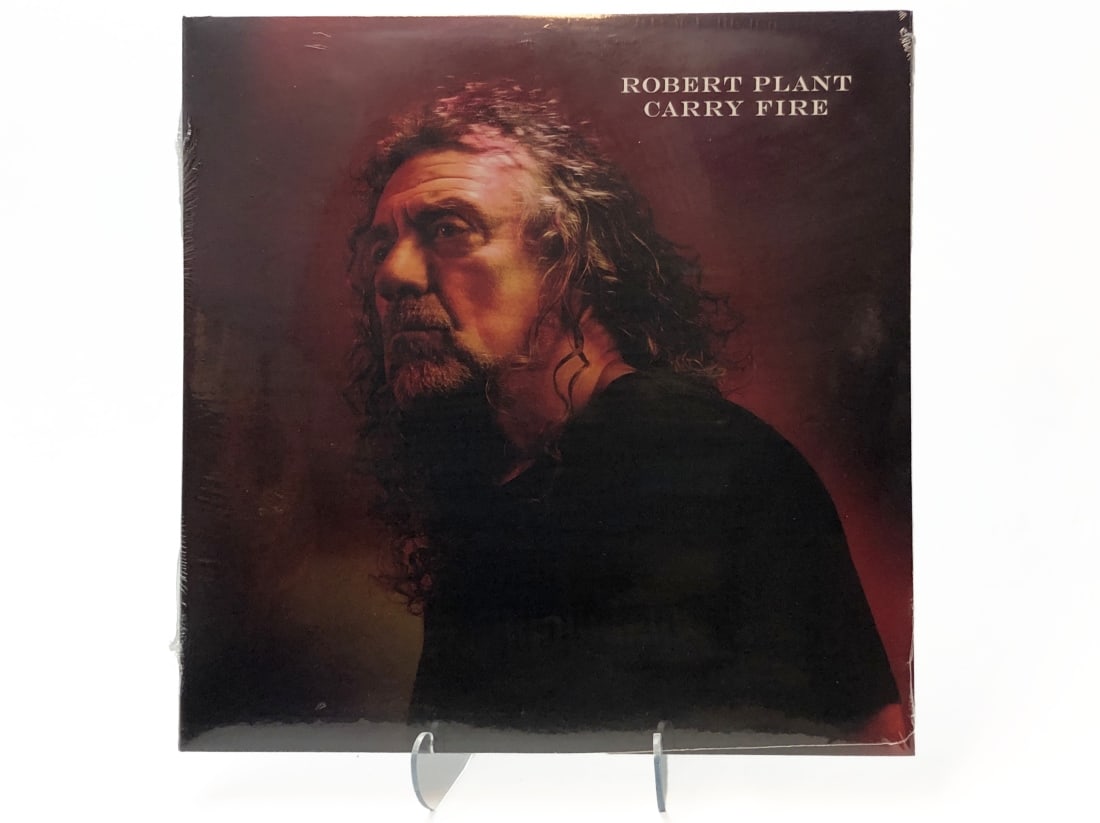 Robert Plant/Carry Fire: Robert Plant/Carry Fire. Sealed.