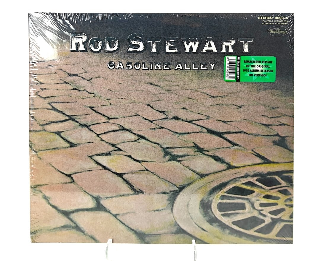 Rod Stewart/Gasoline Alley: Rod Stewart/Gasoline Alley. Sealed.