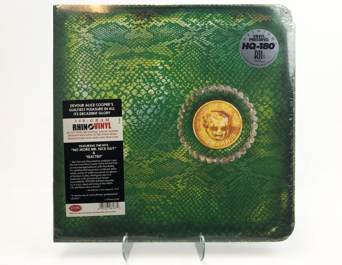 RTI Alice Cooper/Billion Dollar Babies: RTI. Alice Cooper/Billion Dollar Babies. Sealed in original plastic.