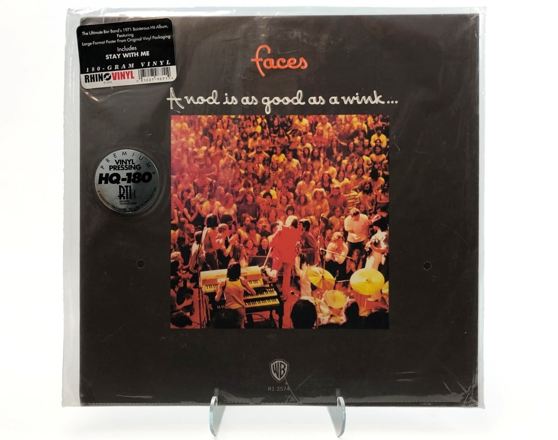 RTI Faces/A Nod is as Good as a Wink: RTI. Faces/A Nod is as Good as a Wink. Sealed in original plastic.