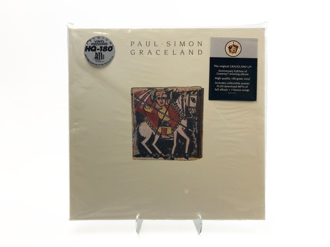 RTI Paul Simon/Graceland: RTI. Paul Simon/Graceland. Sealed in original plastic.