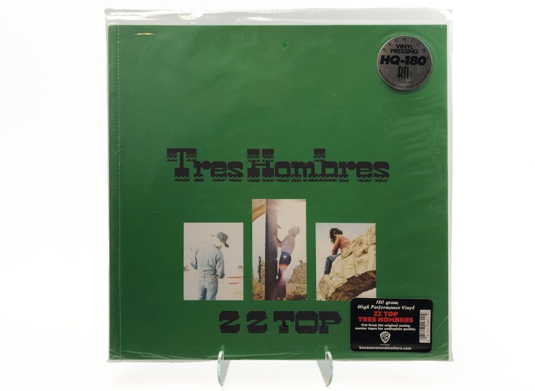 RTI ZZ Top/Tres Hombres: RTI. ZZ Top/Tres Hombres. Sealed in original plastic.