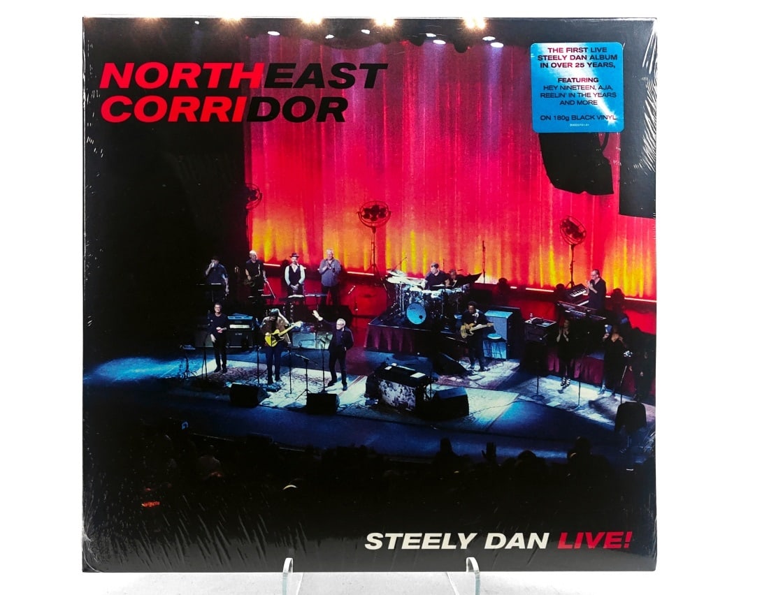 Steely Dan Live/Northeast Corridor: Steely Dan Live!/Northeast Corridor. Sealed.