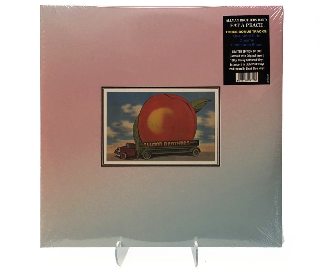 The Allman Brothers Band/Eat a Peach: The Alllman Brothers Band/Eat a Peach. Sealed.
