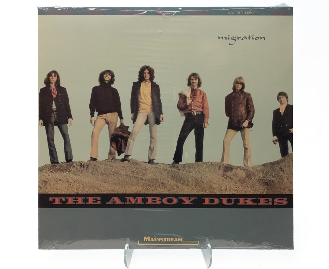 The Amboy Dukes/Migration: The Amboy Dukes/Migration. Sealed.