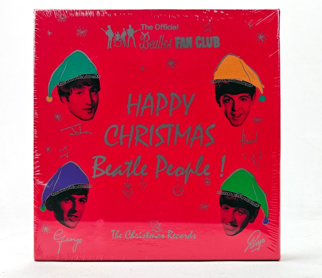 The Beatles/Fan Club Singles Box (1 of 2)