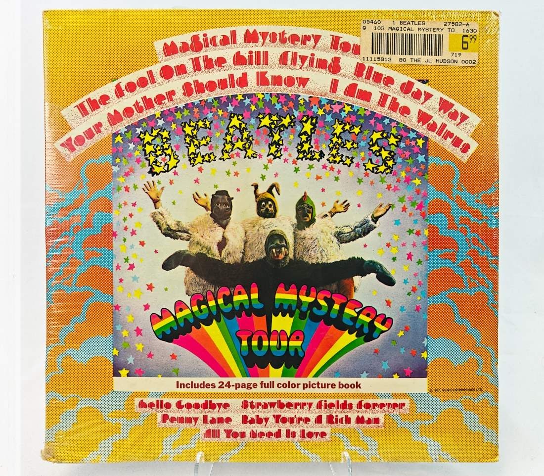 The Beatles/Magical Mystery Tour: The Beatles/Magical Mystery Tour. Sealed.