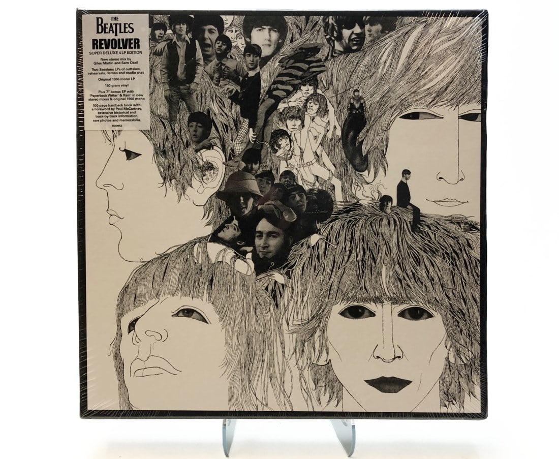 The Beatles/Revolver Box Set: The Beatles/Revolver box set. 4 LP box. Sealed.