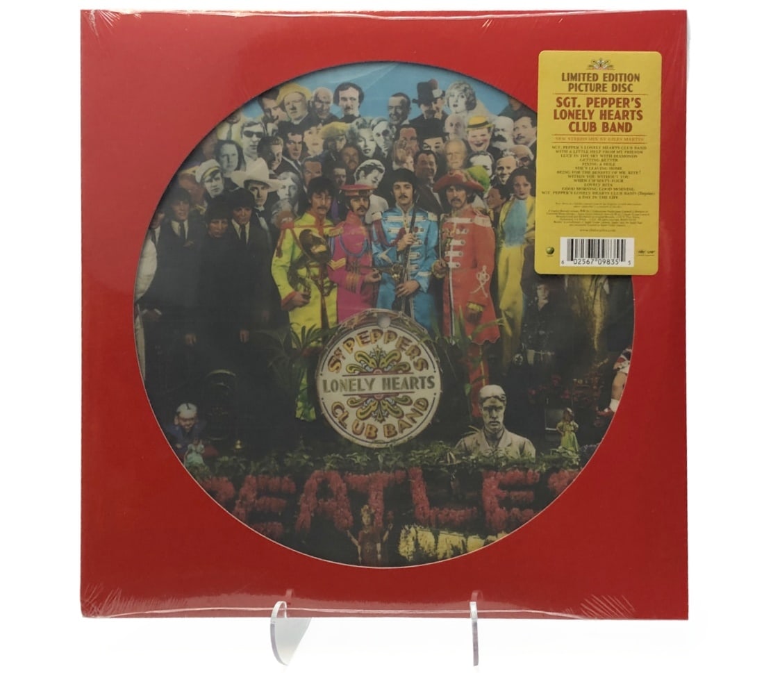 The Beatles/Sgt. Pepper's Picture Disc (1 of 2)
