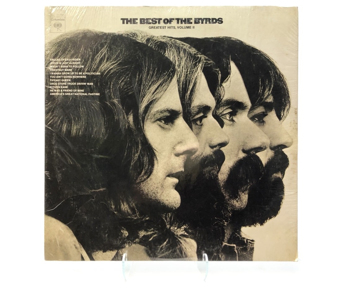 The Byrds/The Best of the Byrds Vol. II: The Byrds/The Best of the Byrds Greatest Hits, Volume II. Sealed.