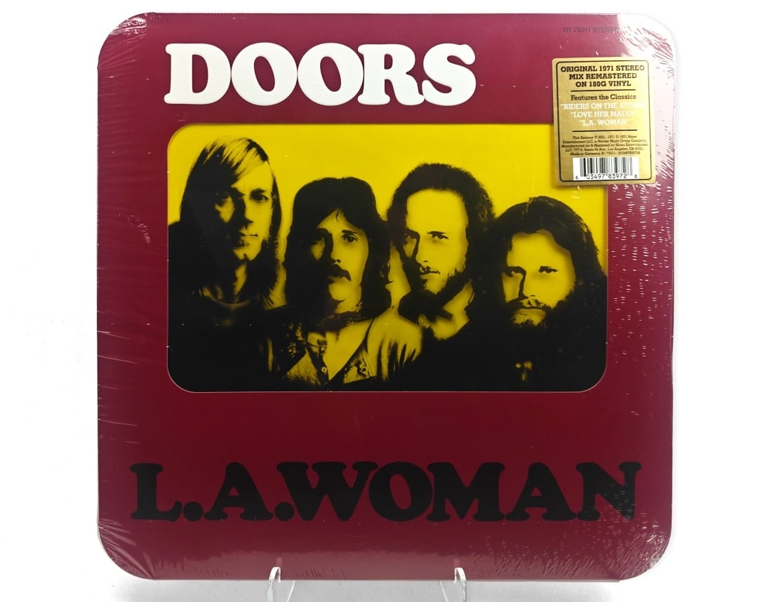 The Doors/L.A. Woman: The Doors/L.A. Woman. Made in Germany. Sealed.