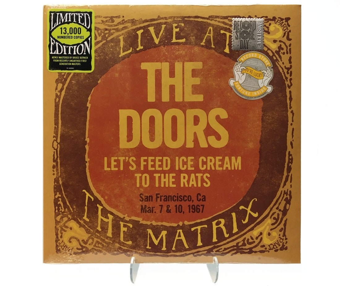 The Doors/Live at the Matrix: The Doors/Live at the Matrix. Record Store Day edition. No. 06633/13000. Sealed.