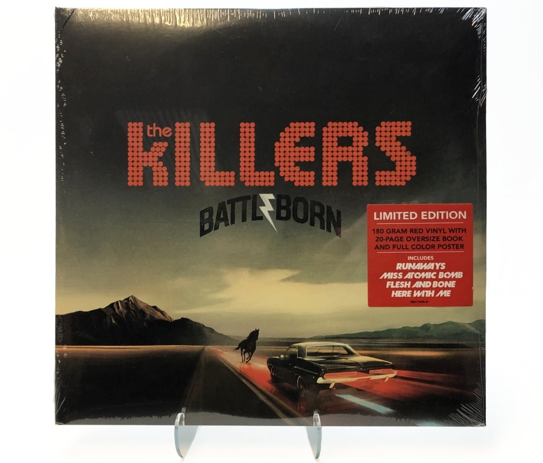 The Killers/Battle Born: The Killers/Battle Born. Red vinyl. Sealed.