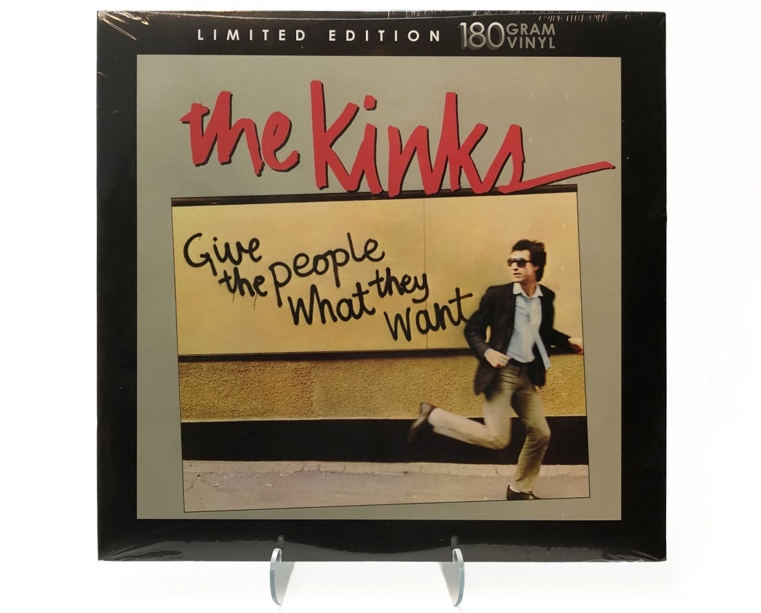 The Kinks/Give The People What They Want (1 of 2)