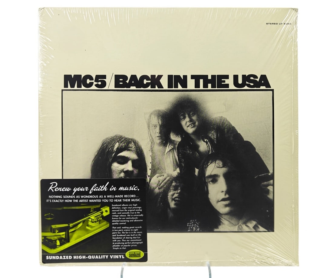 The MC5/Back in the USA: The MC5/Back in the USA. Sealed.