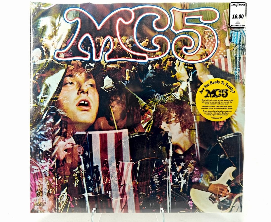 The MC5/Kick Out The Jams: The MC5/Kick Out The Jams. Sealed.
