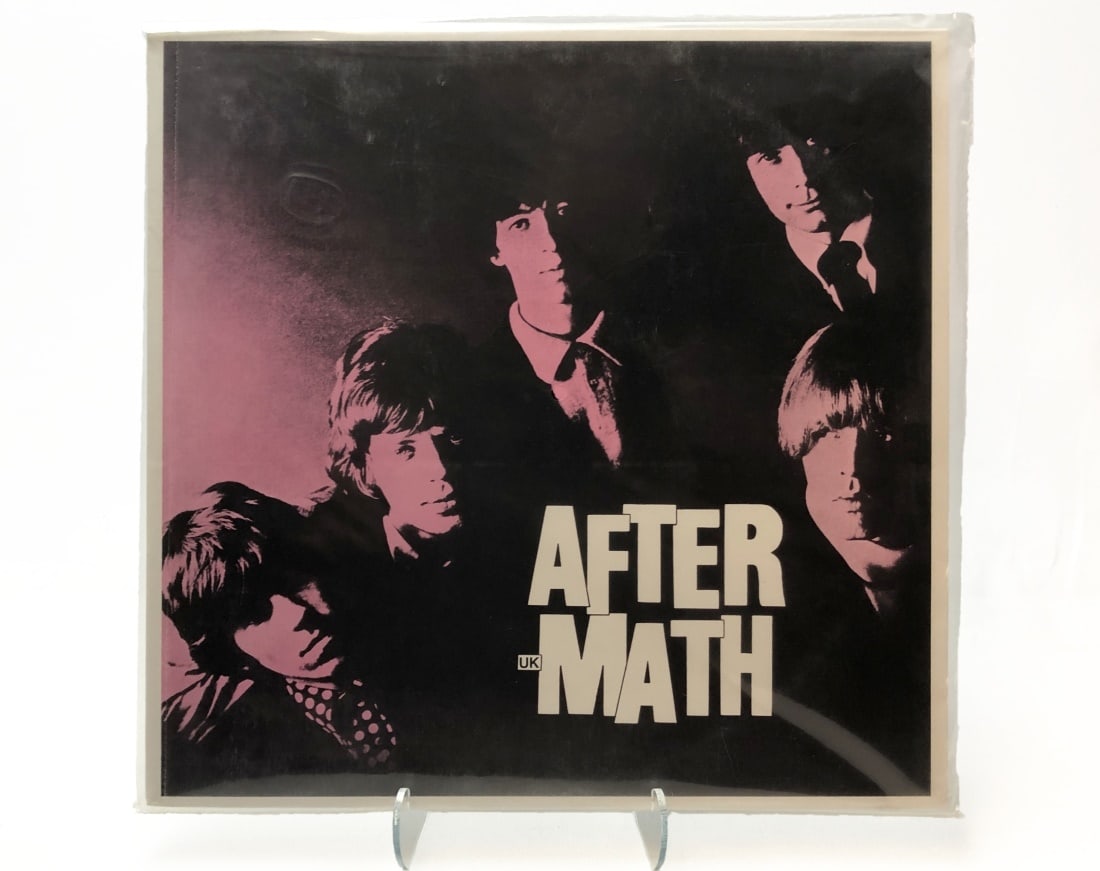 The Rolling Stones/Aftermath UK: The Rolling Stones/Aftermath. UK. Sealed.