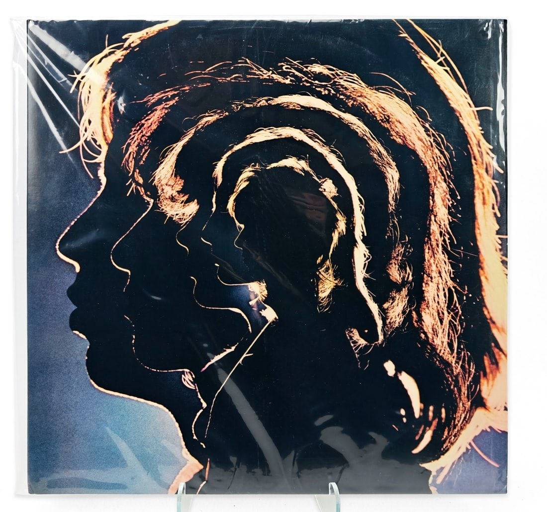 The Rolling Stones/Hot Rocks: The Rolling Stones/Hot Rocks. Clear vinyl.