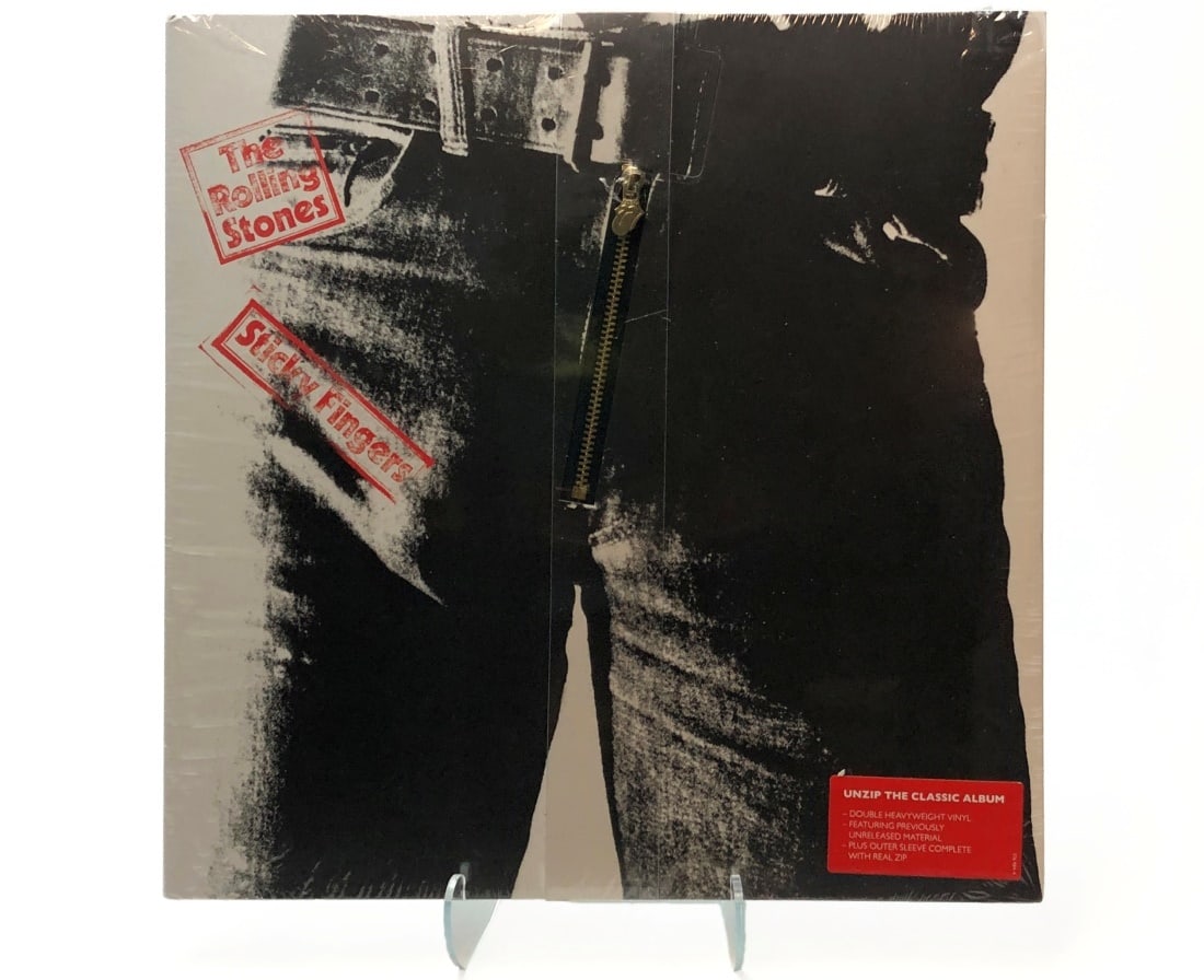 The Rolling Stones/Sticky Fingers: The Rolling Stones/Sticky Fingers. Zipper cover. Sealed.