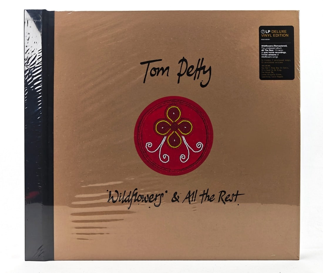 Tom Petty/Wildflowers and All the Rest Box Set: Tom Petty/'Wildflowers' and All the Rest. 7 LP deluxe box set. Sealed.