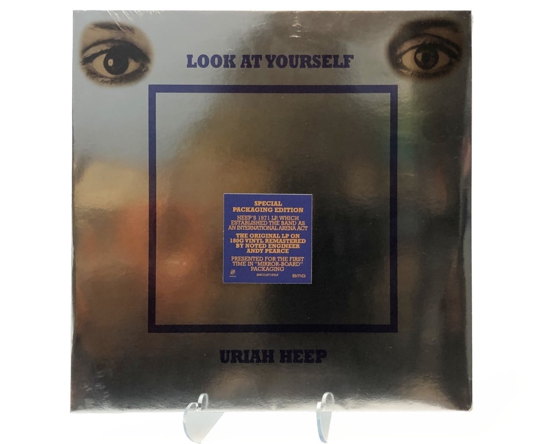 Uriah Heep/Look At Yourself: Uriah Heep/Look At Yourself. Sealed.