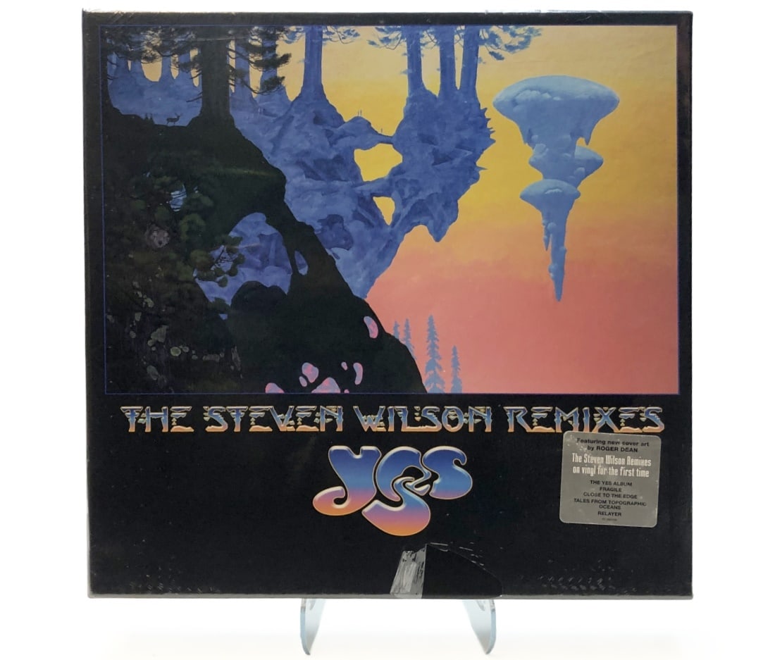 Yes/The Steve Wilson Remixes: Yes/The Steve Wilson Remixes. Five LP box set. Sealed.